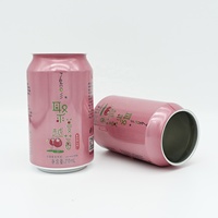 Conception en gros de qualité alimentaire 250 ml 1000ml jus cola boisson énergisante vide imprimé grand recyclage aluminium métal peut prix d'emballage