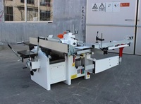 Machine combinée multifonctionnelle pour le travail du bois CNC 5 en 1, scies à bois, dégauchisseuse pour le bois