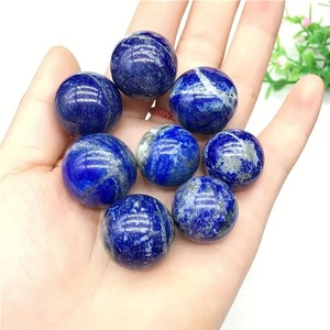 Esferas de Cristal Curativas al Por Mayor, Esfera de Lapislázuli, Piedra Natural para Decoración del Hogar - Product Image 3