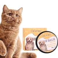 Label privé baume pour les pattes de chien tout naturel coussinet pour les pieds griffe de chat et de chien nez et pied crème hydratante et anti-fissuration