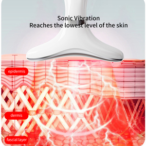 2025 Hot Sale Electric Anti-Wrinkle Facial Neck Massage Machine Beauty Device for Skin Care <strong>Face</strong> &amp; Neck Lifting <strong>Massager</strong> - Product Image 5