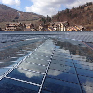 Meilleure lucarne en verre pare-soleil de toit, lumière de ciel, lucarne de toit, télécommande, verre stratifié trempé, lucarne de toit à double fenêtre - Product Image 4