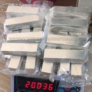 Lingot d'indium pur de qualité industrielle pour l'industrie des semi-conducteurs, vente en gros immédiate pour la coopération à long terme - Product Image 1