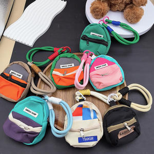 เคสโทรศัพท์ขนาดเล็กแบบพกพามีที่ห้อยชุดหูฟังบลูทูธกระเป๋าคาดลำตัวอเนกประสงค์ป้องกันการสูญหายกระเป๋าโท้ทข้อมือโปรโมชั่น - Product Image 3