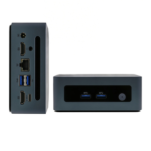 Mini Ordenador EGLOBAL Ultra, AMD R5 <span class=keywords><strong>5600H</strong></span> R7 <span class=keywords><strong>5800H</strong></span>, 16G DDR4, 512G SSD, Win11Pro, para Oficina, Centro de Llamadas, Punto de Venta, Mini PC, Quiosco - Product Image 1