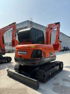 Excavadora usada DOOSAN DX60-9C Precio económico excelente rendimiento Excavadora usada DOOSAN en venta - Product Image 3