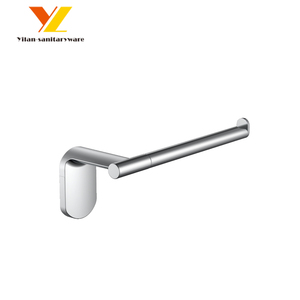 Soporte de papel higiénico decorativo elegante soporte de papel higiénico cromado moderno para hoteles - Product Image 3