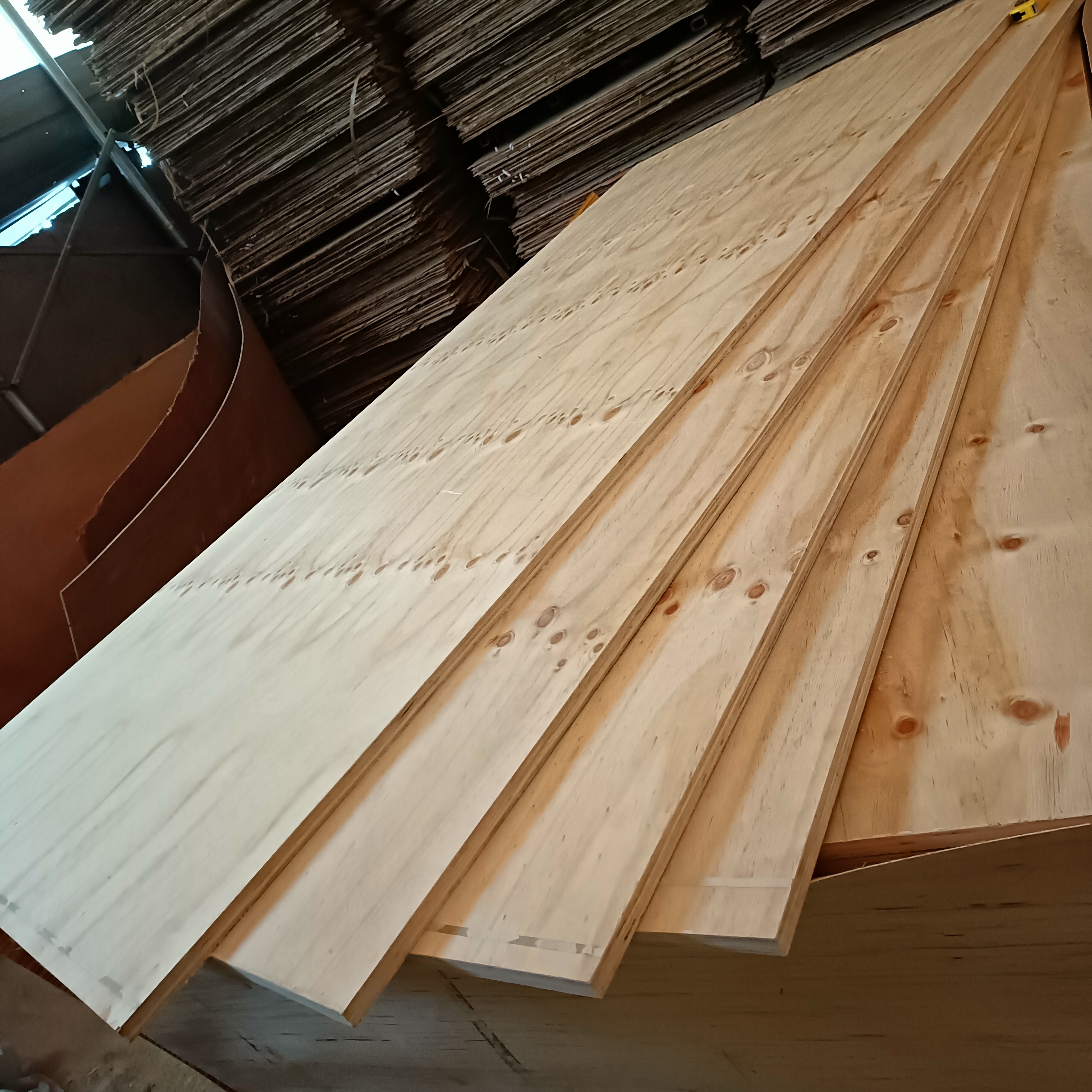 4x8 Construction Grade Plywood - Waterproof & Durable
