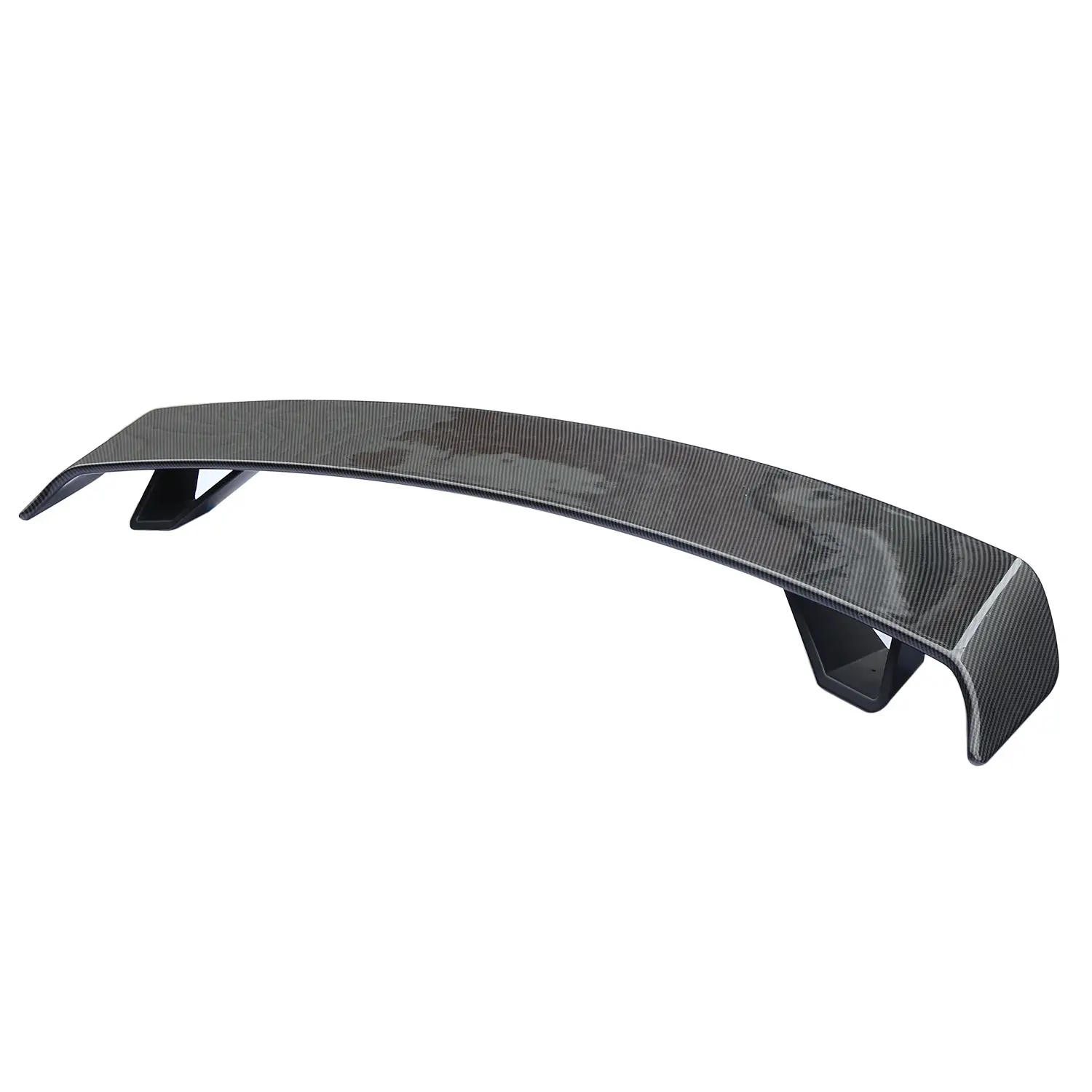 Universal modification of large tail wing sedan for automobiles, universal GT fixed wing spoiler