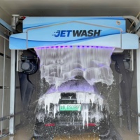 Machine de lavage de voiture électrique automatique sans contact - Acier inoxydable, pression de 150 bars, 30 % moins de frais d'exploitation, système intelligent pour le lavage de voiture