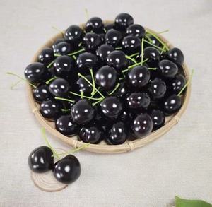 Modelo de Cereza Artificial para Fotografía, Manualidades de Polifoam, Decoraciones de Fruta de Cereza, Cereza Artificial de Espuma - Product Image 5