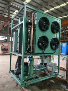 2トンチューブ製氷機円筒形製氷機工業用食用氷製造プラント - Product Image 5