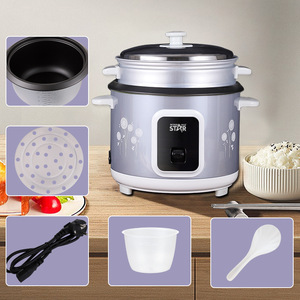 หม้อหุงข้าวอเนกประสงค์ Winning Star Cross-Border UK/EU Standard 2.8L หม้อในอะลูมิเนียม หม้อนอกสแตนเลส - Product Image 2