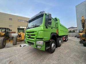 Camión Volquete HOWO 371HP 6X4 de Segunda Mano con Caja de Carga Reforzada, Gran Capacidad de Carga, para Transporte de Materiales de Minería - Product Image 1