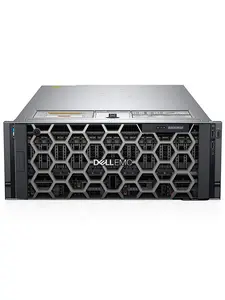 PowerEdge R940xa चार-सॉकेट रैक सर्वर मशीन सीखने कृत्रिम खुफिया GPU डेटाबेस त्वरण मशीन