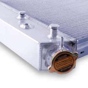 For Chevy <strong>Chevrolet</strong> <strong>Bel</strong> <strong>Air</strong> V8 5.7L 71-75 / V8 6.6L 71-72 Aluminium Car Radiator - Product Image 5