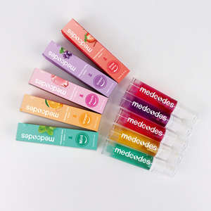 Spray Bucal Refrescante 10ml, Portátil, con Sabor a Frutas: Menta, Uva, Naranja, Fresa, Melocotón - Product Image 6