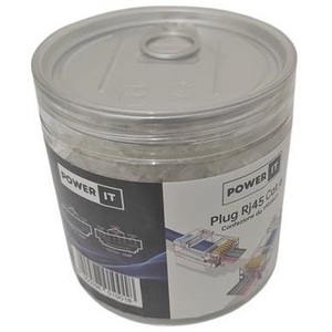 RJ45 Cat6 <b>Plug</b> Unshielded 100 Pack <b>Ethernet</b> Connector - Product Image 2