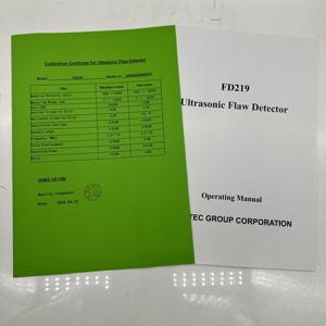 Détecteur de défauts ultrasonique numérique industriel portable Huatec, portée de mesure de 15000 mm, écran LCD TFT haute résolution - Product Image 5