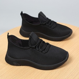 Chaussures de sport à lacets en PVC respirantes et légères, personnalisées HeBei, à faible MOQ, en stock, haute qualité, printemps-été-automne, à prix réduit - Product Image 3
