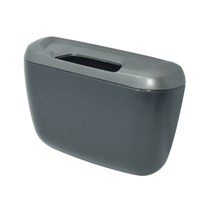 Plastic foldable mini car trash can for trash can car garbage can