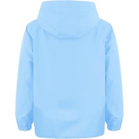 Maßgefertigte Kinder Wasserdichte Wendbare Atmungsaktive Kapuzenjacke Jungen Herbst Regenjacke Mädchen Reißverschluss-Kapuzenjacke