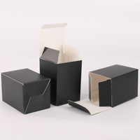 Chine carré blanc boîte en carton bricolage boîte-cadeau pour savon biscuits bijoux cadeau emballage bonbons biscuits gâteau cuisson