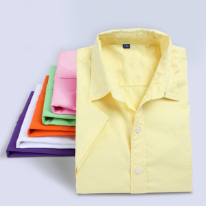 Chemises pour enfants avec logo personnalisé, bonne qualité, respectueuses de l'environnement, taille européenne, vente en gros, uniformes scolaires - Product Image 4