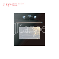 Four électrique encastrable en acier inoxydable, contrôle de la température, capacité de 60 L, four à convection, vente chaude
