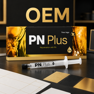 เซรั่มบำรุงผิวหน้า PN Plus สูตรเฉพาะ ขั้นต่ำในการสั่งซื้อน้อย รับผลิตขวด โลโก้ ฉลาก และกล่อง แบรนด์ส่วนตัว รับผลิตแบบ OEM ODM โรงงานขายส่ง - Product Image 6