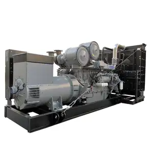 Générateur diesel industriel universel 640kw, 800kva, 50HZ, avec moteur perkins, alternateur mcc, livraison gratuite