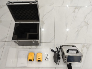 Máy khắc, in, đánh dấu mã VIN bằng kim loại điện cầm tay cho máy khắc, in mã VIN trên thép kim loại - Product Image 6