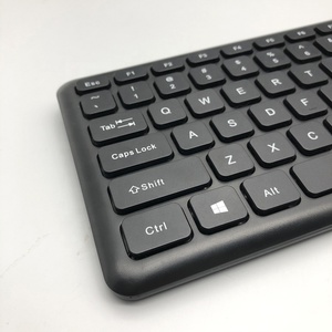 Kích Thước Trung Bình Siêu Mỏng K-088U Không Thấm Nước Có Dây USB Chiếu Bàn Phím Bán Buôn Giá Rẻ Sô Cô La Máy Tính Câm Sản Phẩm Mới - Product Image 5