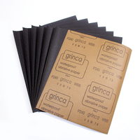 Papier abrasif de polissage GRINCA BRAND en gros, haute résistance à l'usure, personnalisé, imperméable