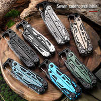 Bochen personnalisé survie en plein air pince multifonction gaine en Nylon survivre aventure sport Camping outils équipement de survie