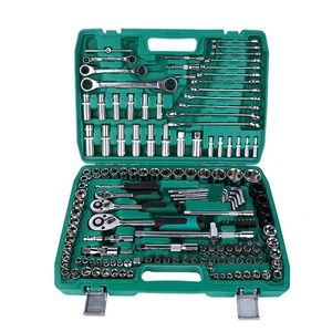 Jeu de douilles de réparation automobile de 151 pièces avec cliquet combiné pour le démontage et la réparation mécanique sur véhicule - Product Image 5