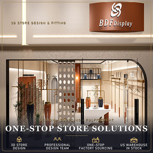 Présentoir de Vêtements pour Magasin, Étagère de Présentation, Support de Vêtements, Aménagement de Boutique, Décoration de Magasin, Vente en Gros d'Équipements de Magasin de Vêtements - Product Image 1