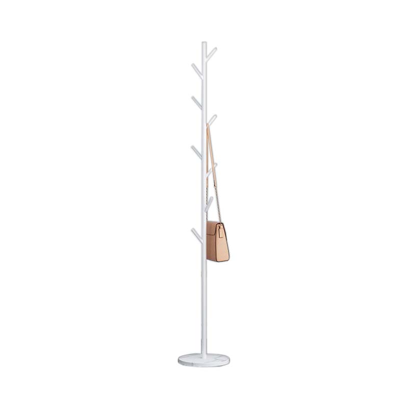 Staffa Branch White (base in marmo bianco)