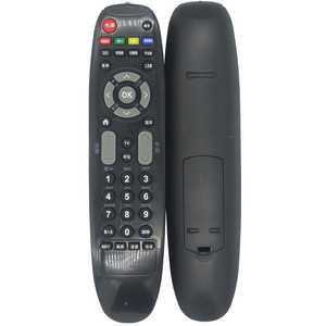 Télécommande TV à perles de cristal RL67K, Code fixe pour téléviseur Changhong, 21x5x2.5cm, noir - Product Image 5