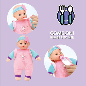 Set Gioco Interattivo per Bambole <span class=keywords><strong>Serie</strong></span> Invernale con Cappotto e Set Calmante con IC per Bambine - Product Image 5