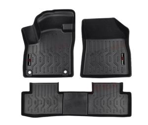 แผ่นรองพื้นรถยนต์ยาง TPV 3 มิติ คุณภาพดีที่สุด กันลื่น กันรอยขีดข่วน ทนไฟ สำหรับรถยนต์โตโยต้า วีออส ซีดาน ปี 2013-2017 - Product Image 1