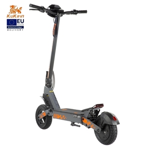 สกู๊ตเตอร์ไฟฟ้าสำหรับผู้ใหญ่ Kukirin G2 ขายส่ง ยางสุญญากาศ 10 นิ้ว ระบบกันสะเทือนคู่ รับน้ำหนักได้สูงสุด 120 กก. โครงอะลูมิเนียมอัลลอย - Product Image 1