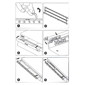 Bụi bằng chứng bảo vệ Bìa trường hợp đối với PS4 Slim bọt biển stoppers lọc lưới cắm chống bụi Kit cho PS4 Slim/Pro chơi game giao diện điều khiển - Product Image 6