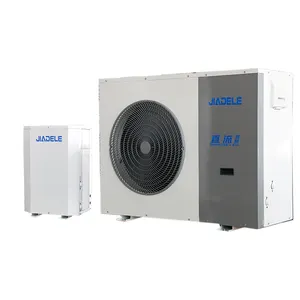JIADELE R32 EVI Poland Pompa Ciepla Heating Cooling Hot Water Warm Pump Split Type DC Inverter Air to Water Heat Pump