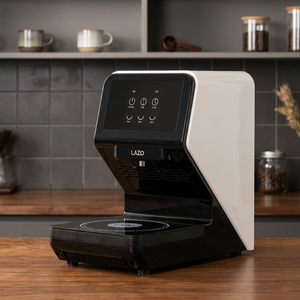 Cuisinière à induction coréenne compacte Lazo avec couvercle en verre, machine de cuisine en libre-service pour la cuisson de nouilles instantanées - Product Image 3