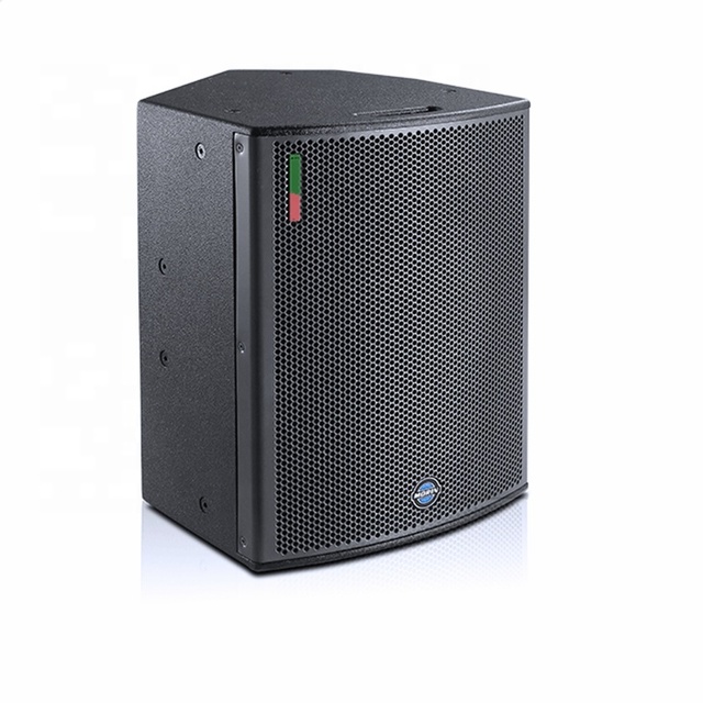 15 Inch Music Equipment Powered Sound Box Professional Active Stage 500W Monitor Pa System Studio Subwoofer Speakers