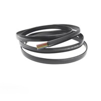 Rouleau de Offre Spéciale 100m/300m/500m 26awg 8c câble téléphonique plat câble de rallonge téléphonique pour télécopieurs, modems