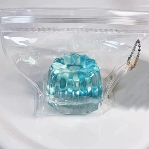 Jincan Glacier Cannelés Pinch Ice Blue Transparente Súper Suave, Juguete Antiestrés de Compresión, Colgante para Aliviar la Presión, Juguete de Compresión de Gran Venta - Product Image 3