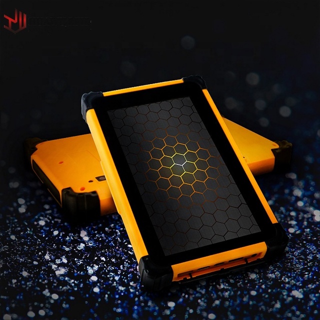 HUAWU Rugged Tablet PC Industrial Android 4G LTE NFC Scanner UHF RFID Reader