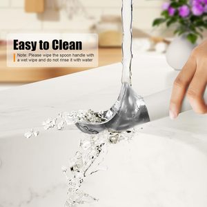 Cuchara Eléctrica para Helado Caliente, para Helados Duros y Postres, Calentamiento Manual hasta 158 Grados - Product Image 6